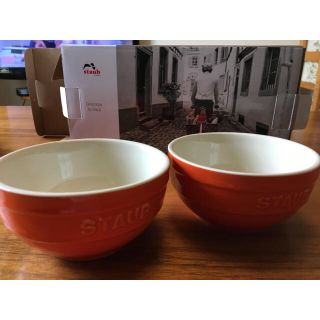 ストウブ(STAUB)の✳︎専用✳︎ストウブ 食器 2個セット(食器)