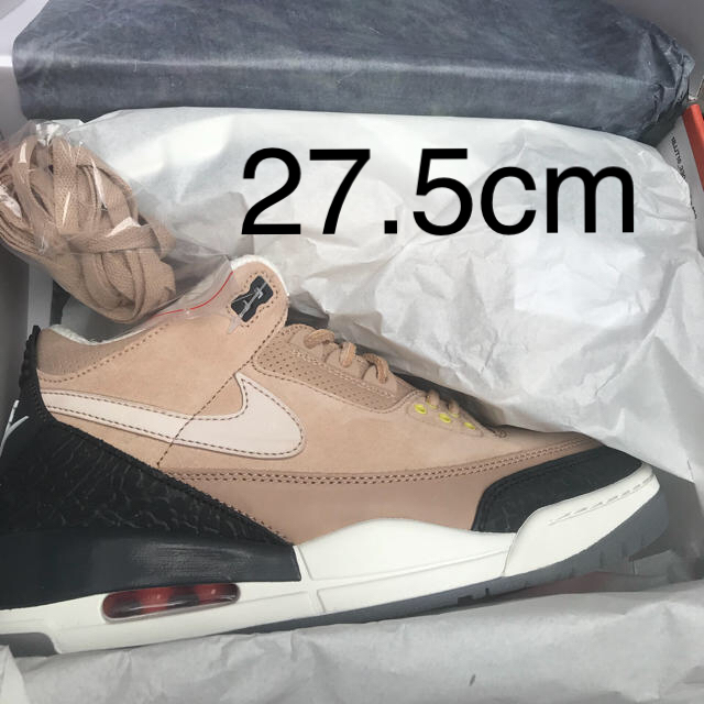 AIR JORDAN 3 JTH 27.5cm