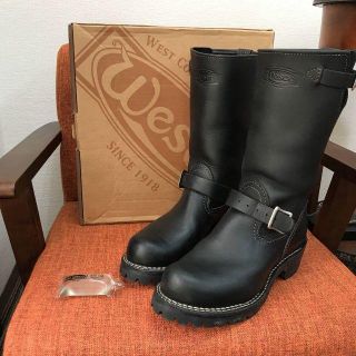 ウエスコ(Wesco)の【美品】WESCO CUSTOM BOSS ウェスコ カスタム ボス(ブーツ)