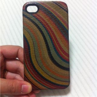 ポールスミス(Paul Smith)のポールスミスiPhone4.4sカバー(モバイルケース/カバー)