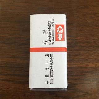 アサヒシンブンシュッパン(朝日新聞出版)の第100回全国高校野球選手権記念大会 タイピン(記念品/関連グッズ)