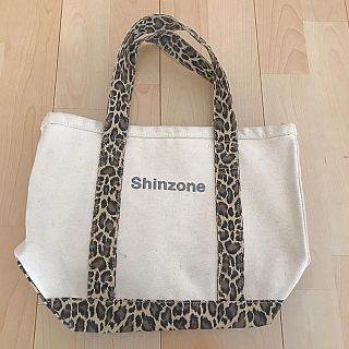 シンゾーン(Shinzone)のShinzone ヒョウ柄トート(トートバッグ)