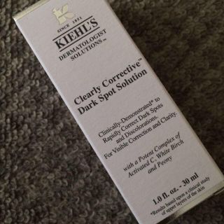 キールズ(Kiehl's)のKIEHL'Sクリアリーホワイト 美容液(その他)