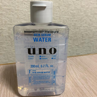 ウーノ(UNO)のUNO スキンセラムウォーター(化粧水/ローション)