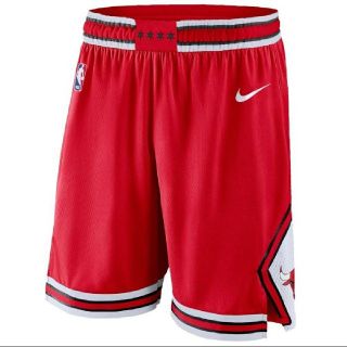 ナイキ(NIKE)のNIKE NBA BULLS Swingman jersey Shorts(バスケットボール)