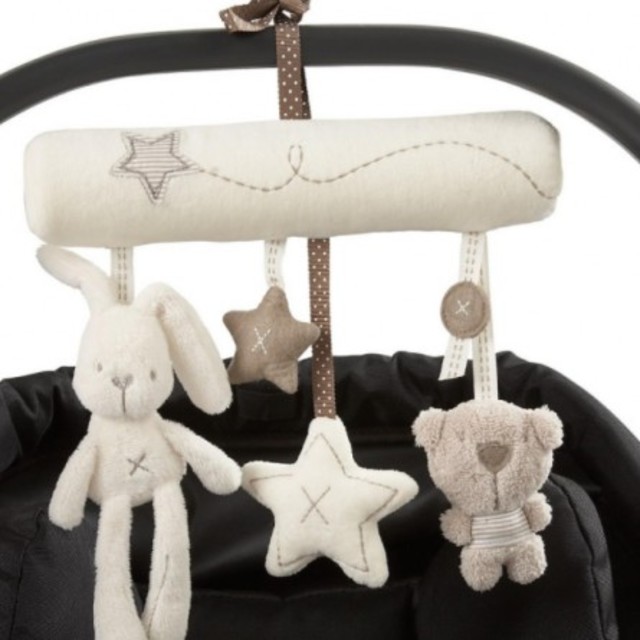 赤ちゃん　メリー キッズ/ベビー/マタニティのおもちゃ(オルゴールメリー/モービル)の商品写真