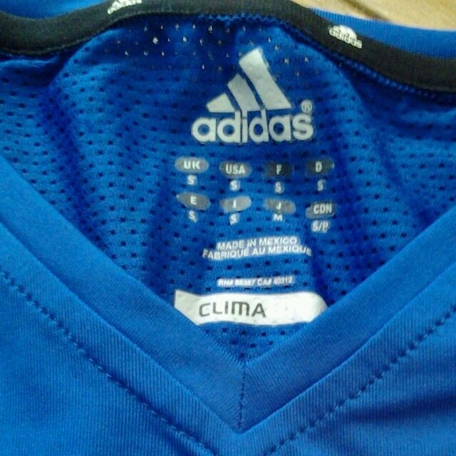 adidas(アディダス)のadidas☆長そでトレーニングウェア レディースのトップス(Tシャツ(長袖/七分))の商品写真