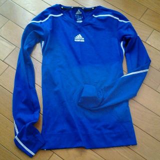 アディダス(adidas)のadidas☆長そでトレーニングウェア(Tシャツ(長袖/七分))