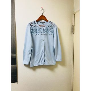 ローラアシュレイ(LAURA ASHLEY)のともりん様専用、美品、ローラアシュレイのカーディガン  7号(カーディガン)