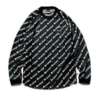 エフシーアールビー(F.C.R.B.)の送料無料 FCRB L/S TRAINING TOP S BLACK TEE(Tシャツ/カットソー(七分/長袖))