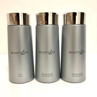 PMインターナショナル BeautyLine 化粧水&洗顔料 フィットライン