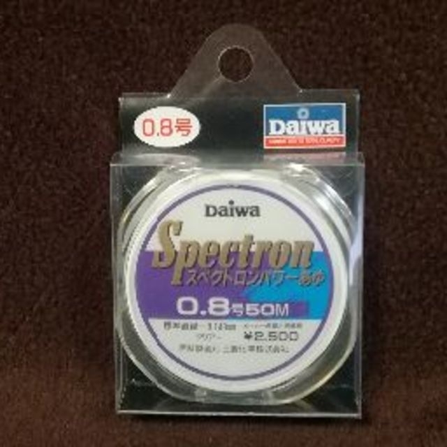 DAIWA(ダイワ)のスペクトロンパワーあゆ 0.2〜0.8号 スポーツ/アウトドアのフィッシング(釣り糸/ライン)の商品写真