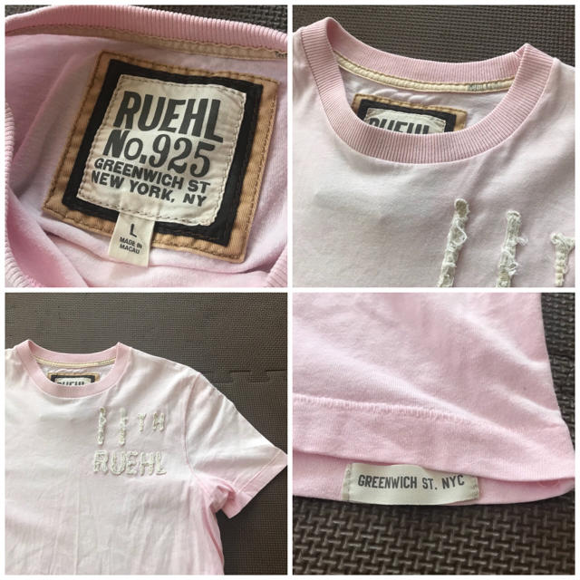 Ruehl No.925(ルールナンバー925)のアバクロ上位ブランドRUEHL No.925Tシャツ メンズのトップス(Tシャツ/カットソー(半袖/袖なし))の商品写真