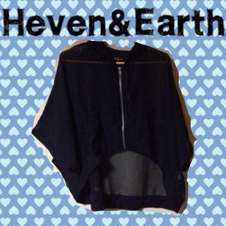 ヘブンアンドアース(HEAVEN and Earth)のHEVEN&EARTH アウター(パーカー)