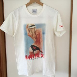 ティーエムティー(TMT)の名作 TMT girlsシリーズ プリントTシャツ キムタク 藤木直人 山下智久(Tシャツ/カットソー(半袖/袖なし))