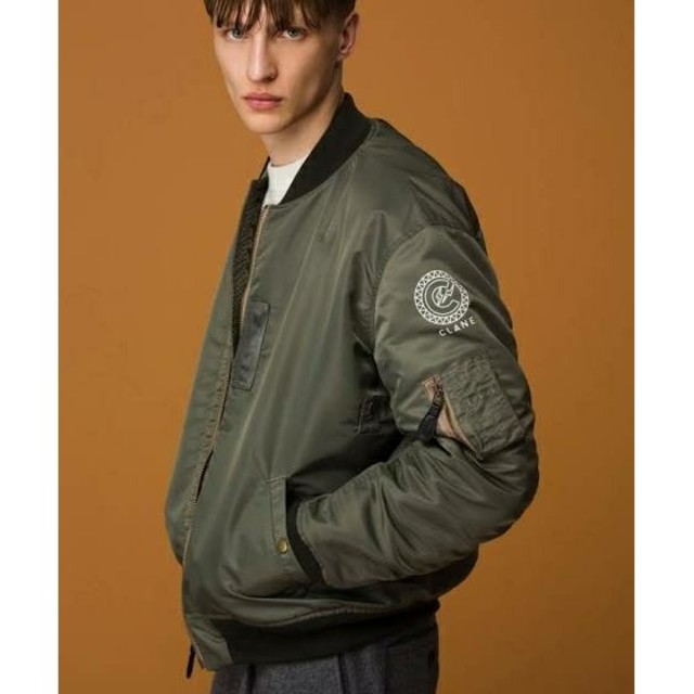 STUDIOUS(ステュディオス)のCLANE/FRAGMENT PROJECT MA-1 レディースのジャケット/アウター(ブルゾン)の商品写真