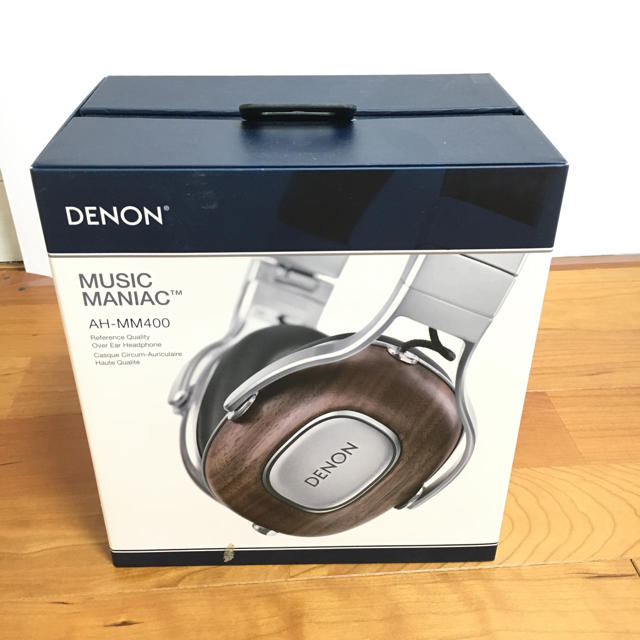 DENON - DENON ヘッドホン AH-MM400 MUSIC MANIACの通販 by World shop 