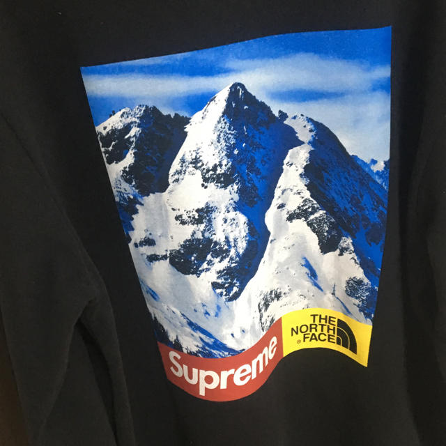 the north face ✖️ supreme