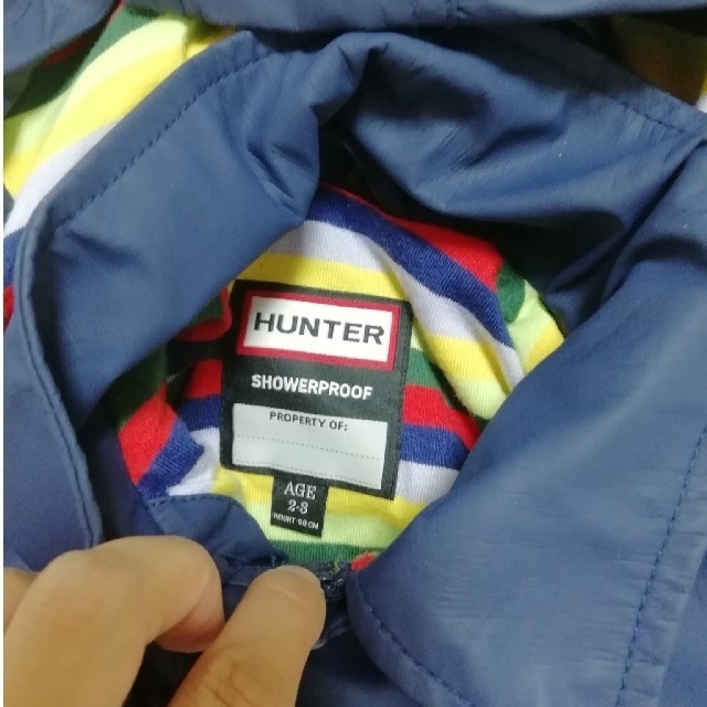 HUNTER(ハンター)のHUNTER✳レインコート キッズ/ベビー/マタニティのこども用ファッション小物(レインコート)の商品写真