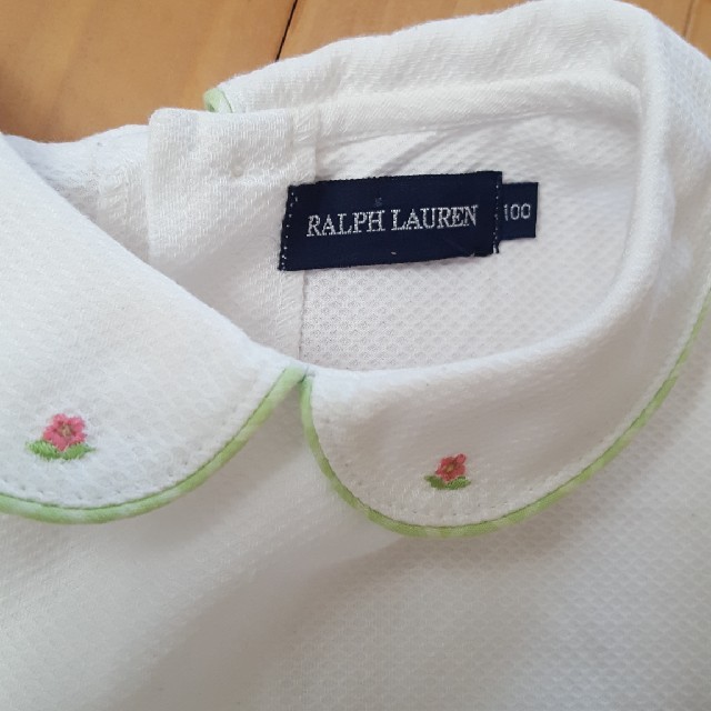 Ralph Lauren(ラルフローレン)の最終値下げ　ラルフローレン　ワンピース キッズ/ベビー/マタニティのキッズ服女の子用(90cm~)(ワンピース)の商品写真