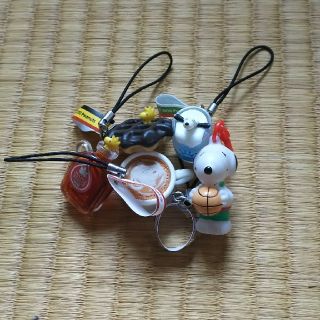 スヌーピー(SNOOPY)のスヌーピー アクセサリー5点セット(キーホルダー)