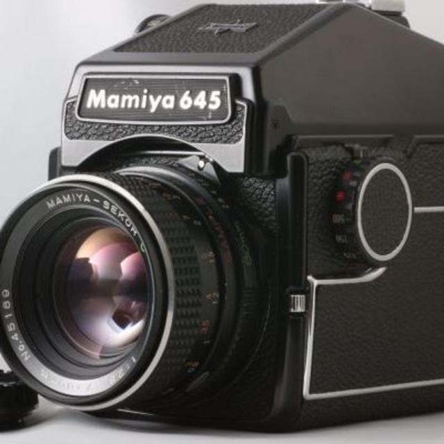 オーバーホール済 Mamiya M645 sekor 80mm セット マミヤ-