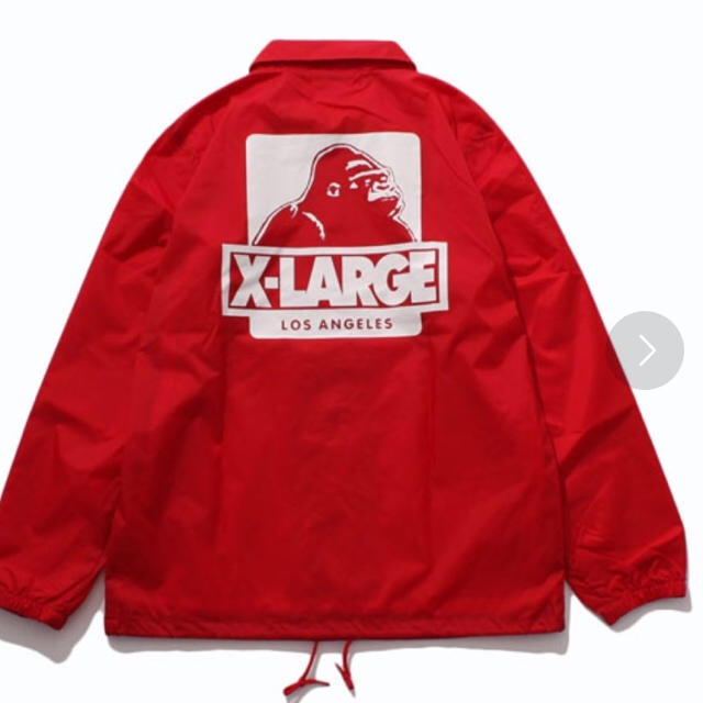 X-LARGE コーチジャケット　最終値下げ