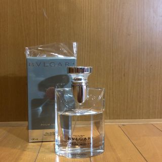 ブルガリ(BVLGARI)のブルガリプールオム      オードトワレ(香水(男性用))