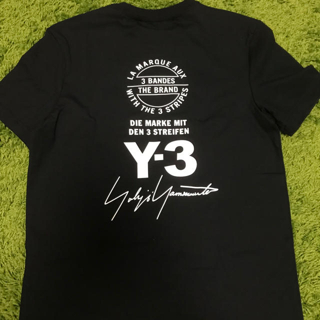 Y-3(ワイスリー)のY-3 Tシャツ 18SS メンズのトップス(Tシャツ/カットソー(半袖/袖なし))の商品写真