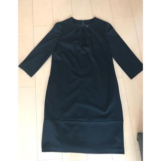 ブラックバイマウジー(BLACK by moussy)のBLACK  BY MOUSSY ブラックワンピース(ひざ丈ワンピース)