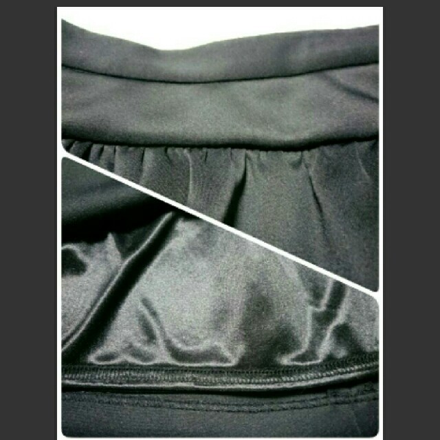 INDEX(インデックス)のINDEX インデックス ミニスカート 黒 レディースのスカート(ひざ丈スカート)の商品写真