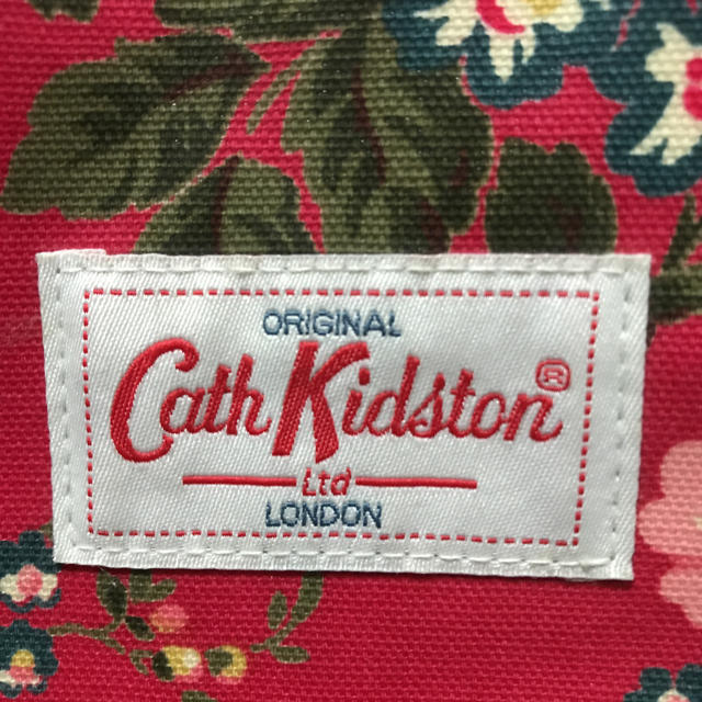 Cath Kidston(キャスキッドソン)のキャス  キットソン  ビニールトートバック レディースのバッグ(トートバッグ)の商品写真