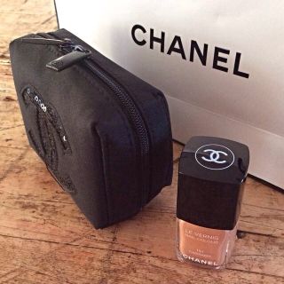 シャネル(CHANEL)のシャネル♡ネイル＆ポーチセット(その他)