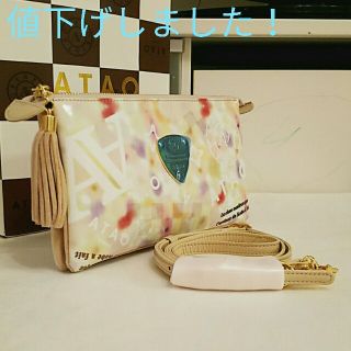 アタオ(ATAO)の短期間出品予定《未使用に近い》アタオ　ブーブー　ルーチェ　(本体のみ)(財布)