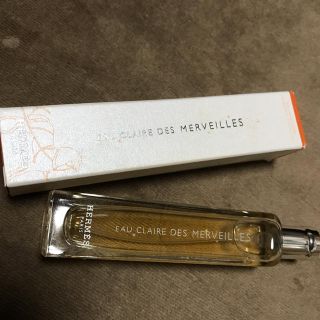 エルメス(Hermes)のエルメス  オードトワレ  MERVEILLES  (15㎜ )(香水(女性用))