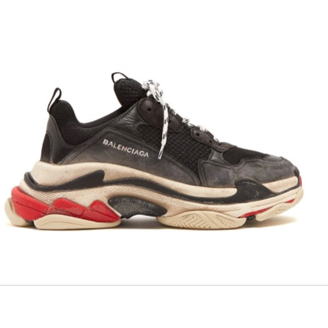 【専用】balenciaga  triple S42 新品 公式オンライン購入品