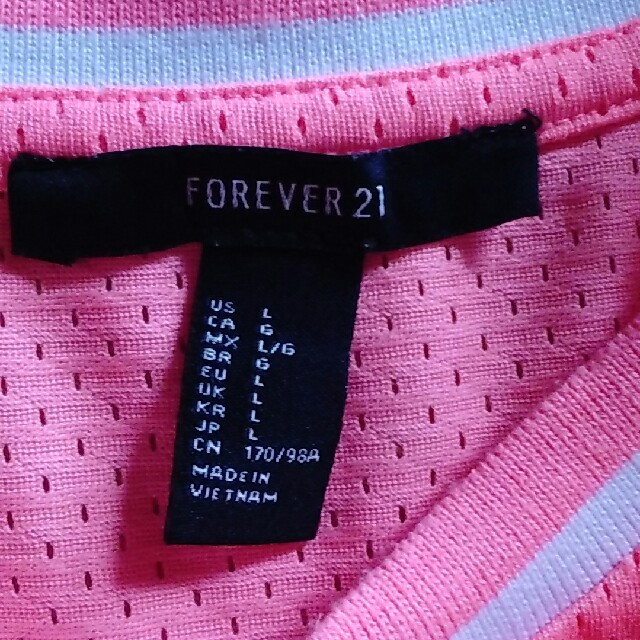 FOREVER 21(フォーエバートゥエンティーワン)のforever 21  メッシュタンクトップ レディースのトップス(タンクトップ)の商品写真