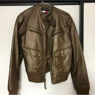 奇跡の再販! Hilfiger フラッグロゴ Denimヒルフィガーデニム 牛皮