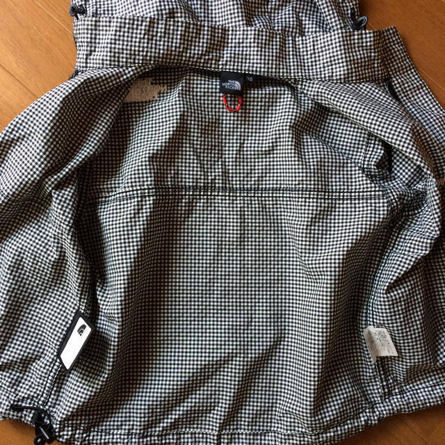 THE NORTH FACE(ザノースフェイス)の専用 ノースフェイス キッズ パーカー 110 キッズ/ベビー/マタニティのキッズ服男の子用(90cm~)(ジャケット/上着)の商品写真