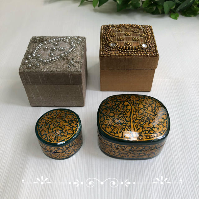 インド雑貨 小物入れ4点セットの通販 By Shop Mints ラクマ インド雑貨 小物入れ4点セットの通販 By Shop Mints ラクマ