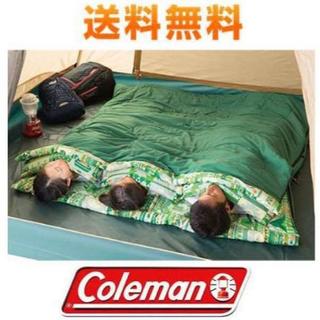 Coleman コールマン 2人用シュラフ 親子 キャンプ　防寒　アウトドア