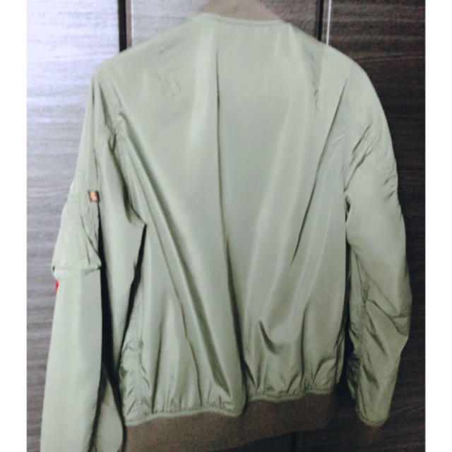 ALPHA INDUSTRIES(アルファインダストリーズ)のアルファ ma1 メンズのジャケット/アウター(ミリタリージャケット)の商品写真