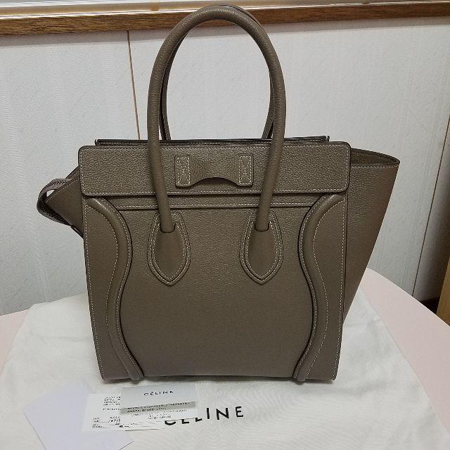 celine(セリーヌ)の☆専用です☆セリーヌ　ラゲージ レディースのバッグ(ハンドバッグ)の商品写真