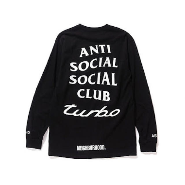 NEIGHBORHOOD(ネイバーフッド)のASSC×NH コラボ ロンT メンズのトップス(Tシャツ/カットソー(七分/長袖))の商品写真