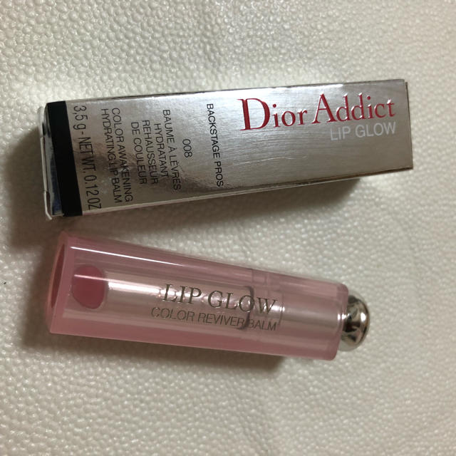 Dior(ディオール)のDior❤️addict LIP GLOW❤️008❤️ティント コスメ/美容のスキンケア/基礎化粧品(リップケア/リップクリーム)の商品写真