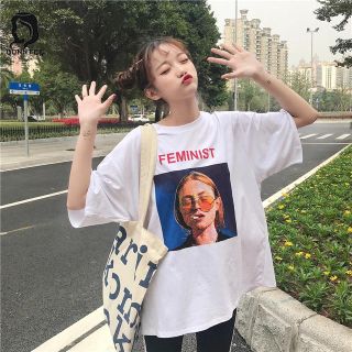 韓国ファッション Ｔシャツ(Tシャツ(半袖/袖なし))