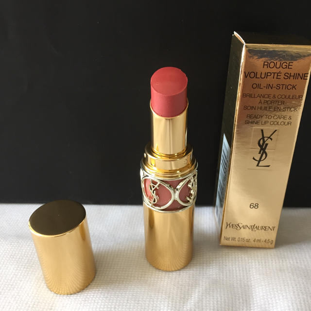 限定品カラー 生産終了 新品 YSL ルージュ ヴォリュプ テ シャイン68