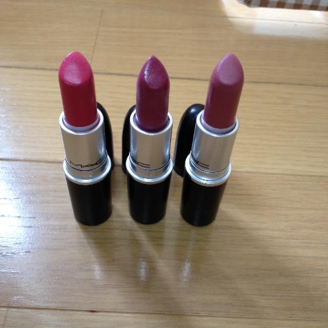 MAC リップスティックセット