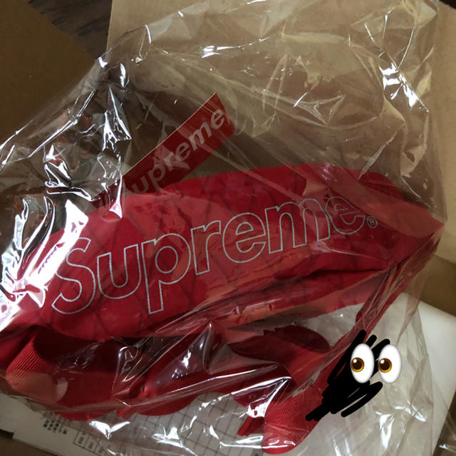 Supreme Waist Bag Red 1