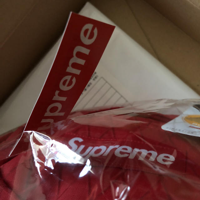 Supreme Waist Bag Red 2